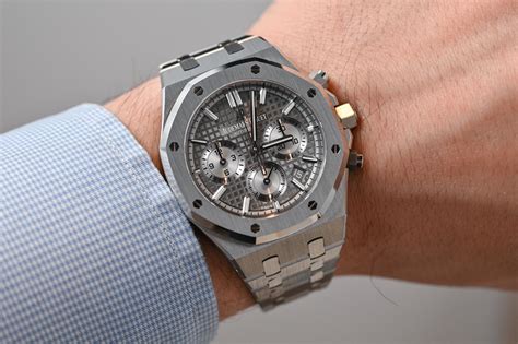 royal oak audemars piguet crono|audemars piguet selfwinding chronograph price.